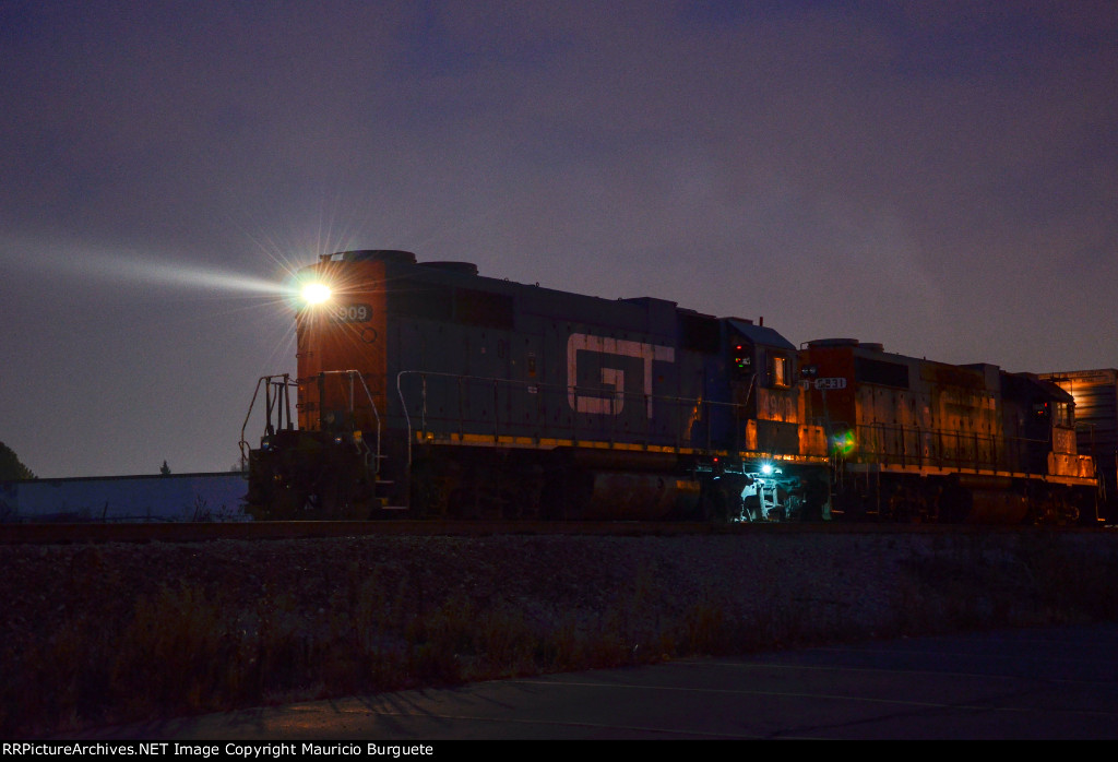 GTW GP38-2 Locomotives